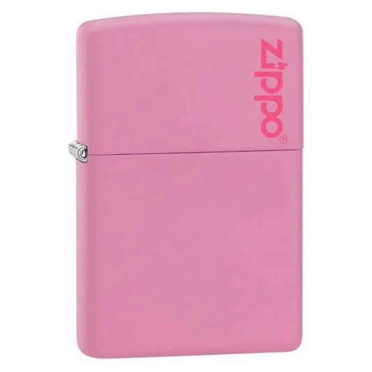 Zippo Logo - Pink Matte 238ZL