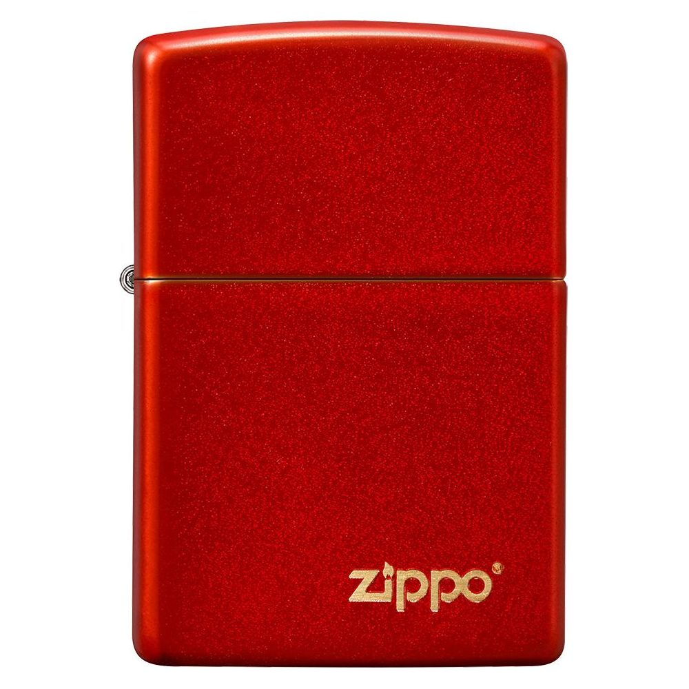 Zippo Logo - Metallic Red 49475ZL