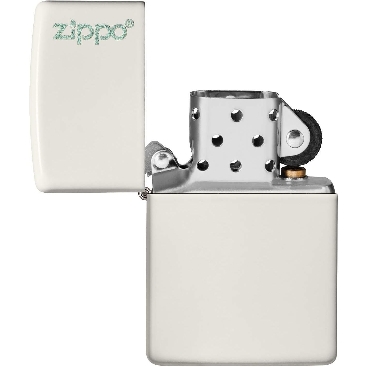 Zippo Logo - Glow In The Dark Matte 49193ZL