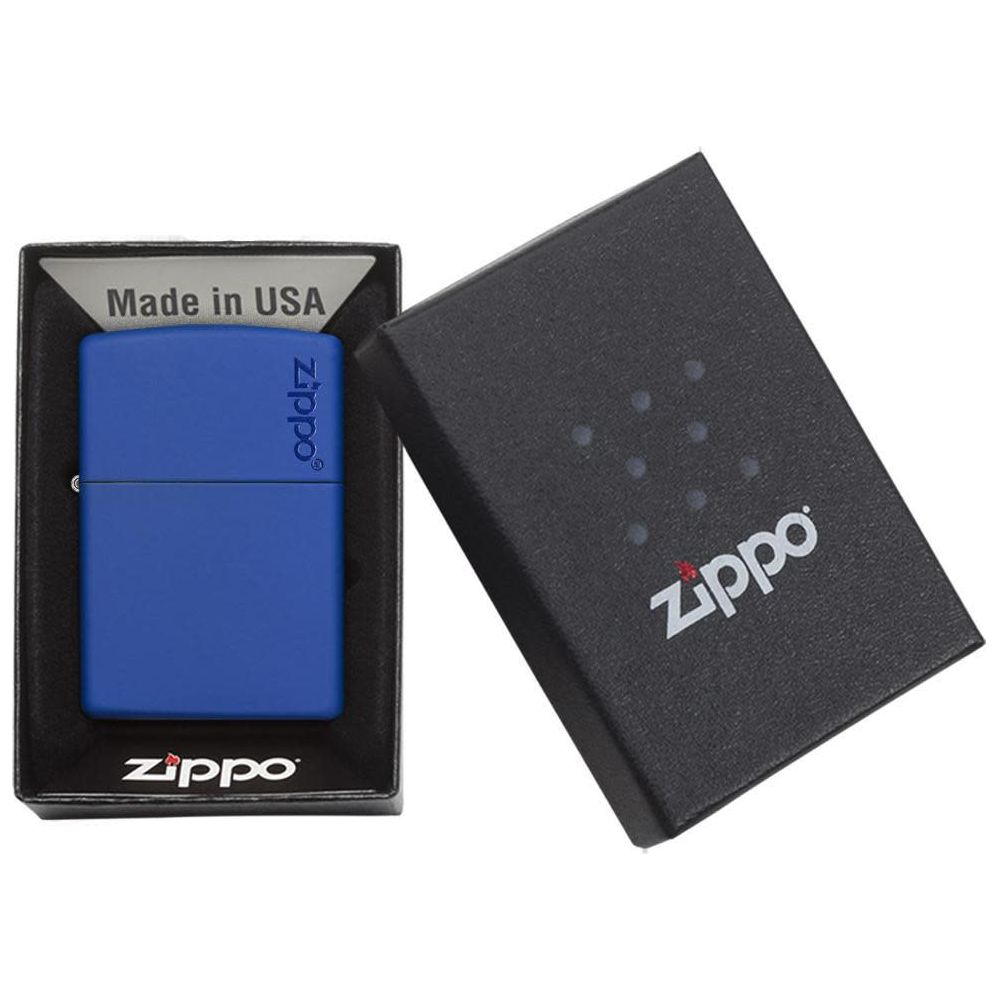 Zippo Logo - Royal Matte 229ZL