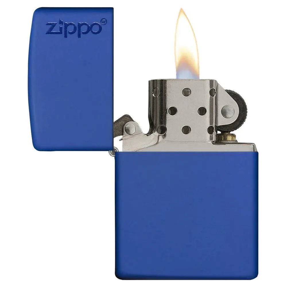Zippo Logo - Royal Matte 229ZL
