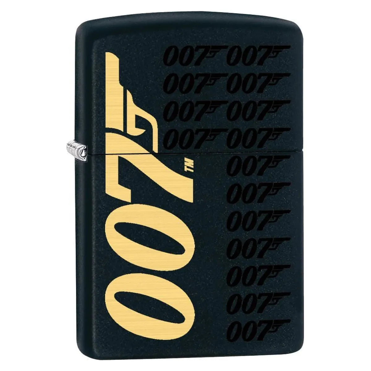 James Bond 007 Logos - Black Matte 78873