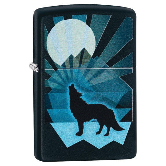 Wolf and Moon Design 29864
