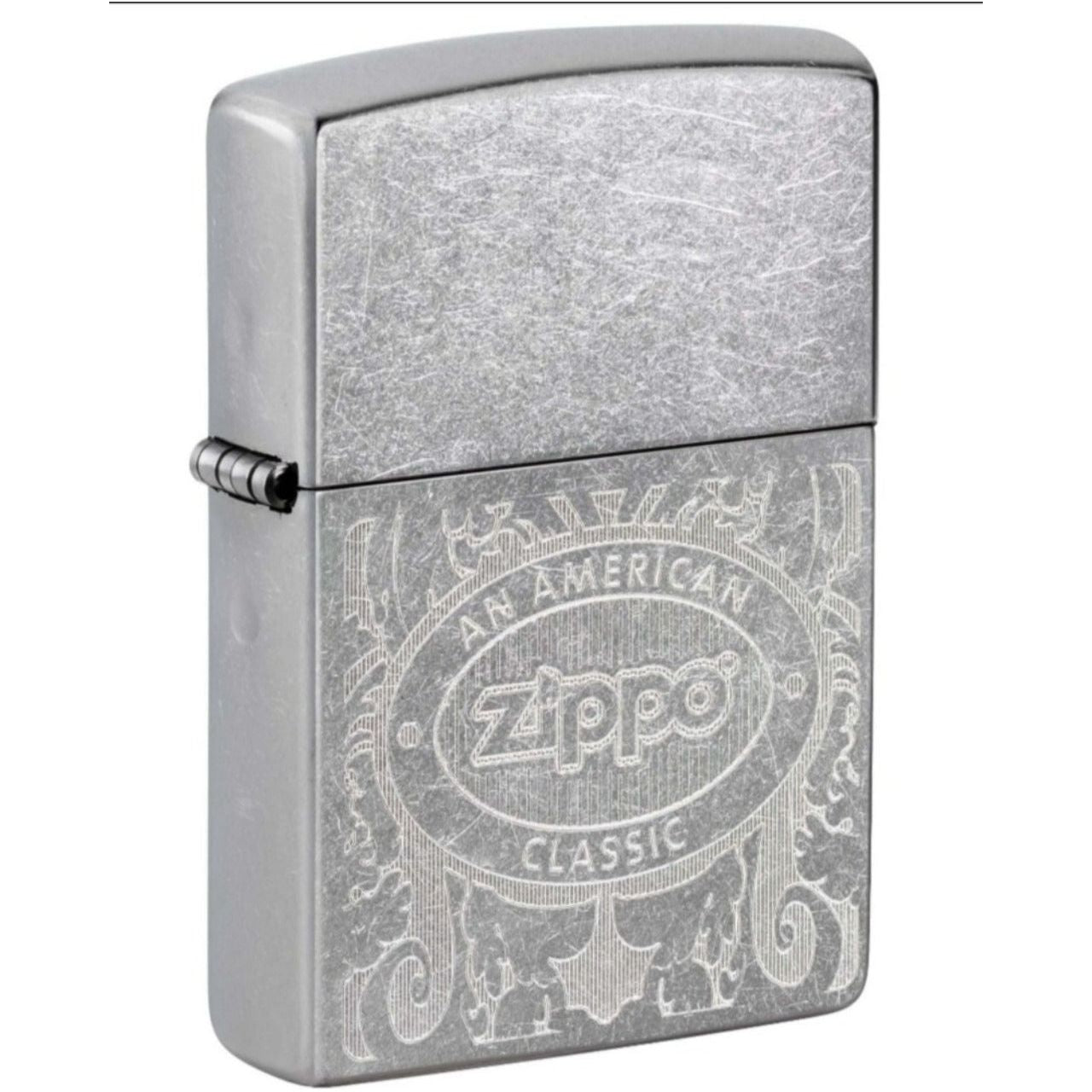 Zippo, An American Classic, Engraved - Street Chrome 81072