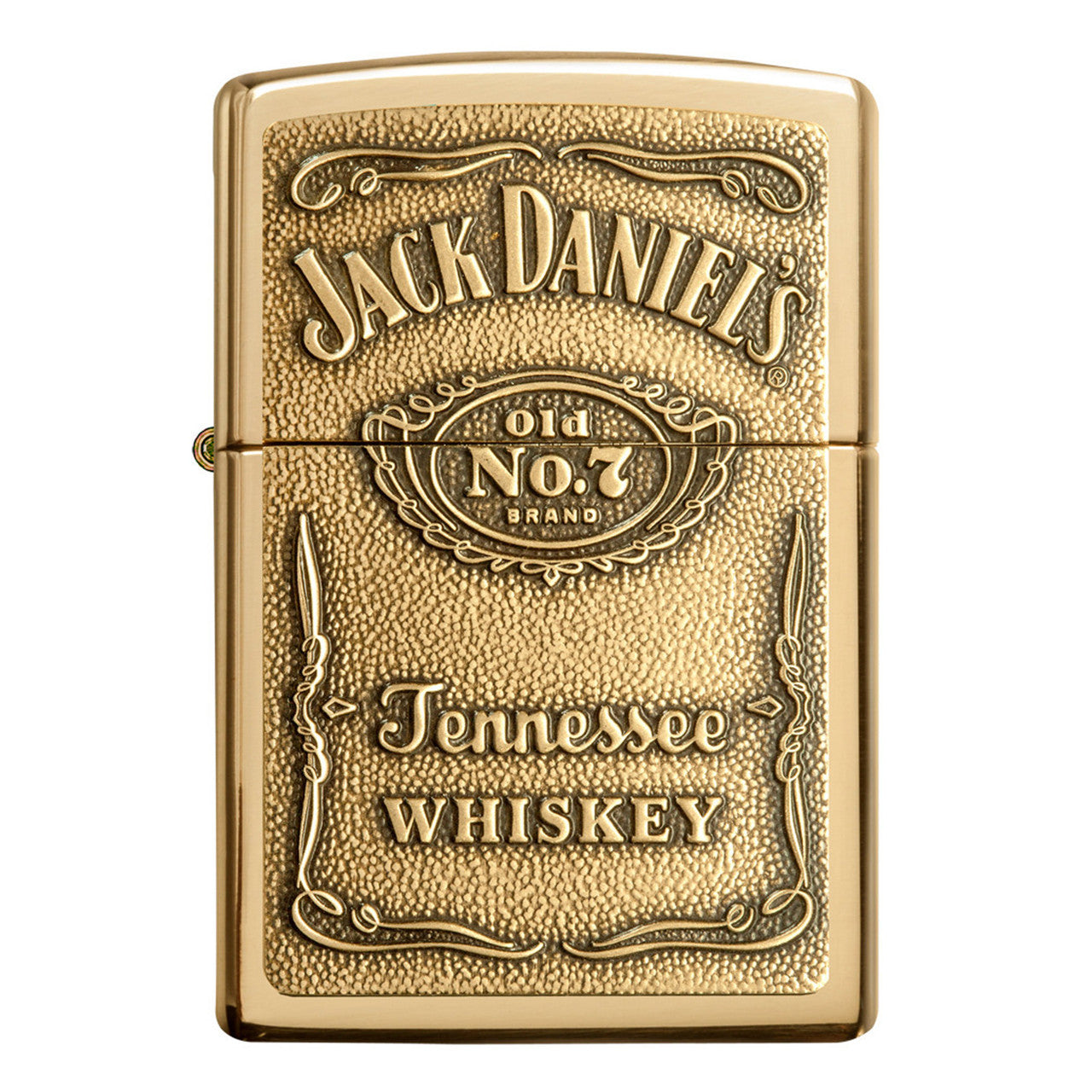 Jack Daniels Label Emblem - HP Brass 254BJD.428