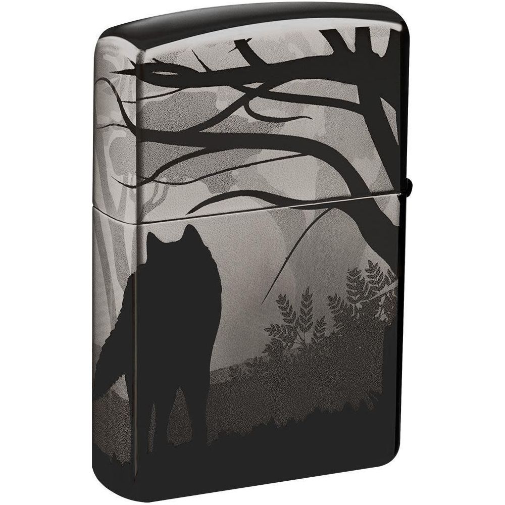 Wolves in Trees, Photo Image 360 - Black Ice 49188