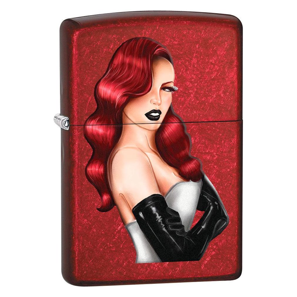 Glamorous Pin-up Girl - Candy Apple Red 80803