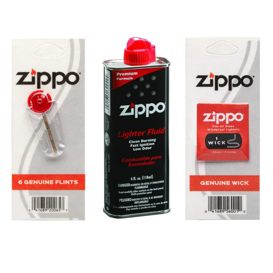 Zippo Supplies Package