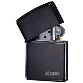 Zippo Logo - Ebony 24756ZL