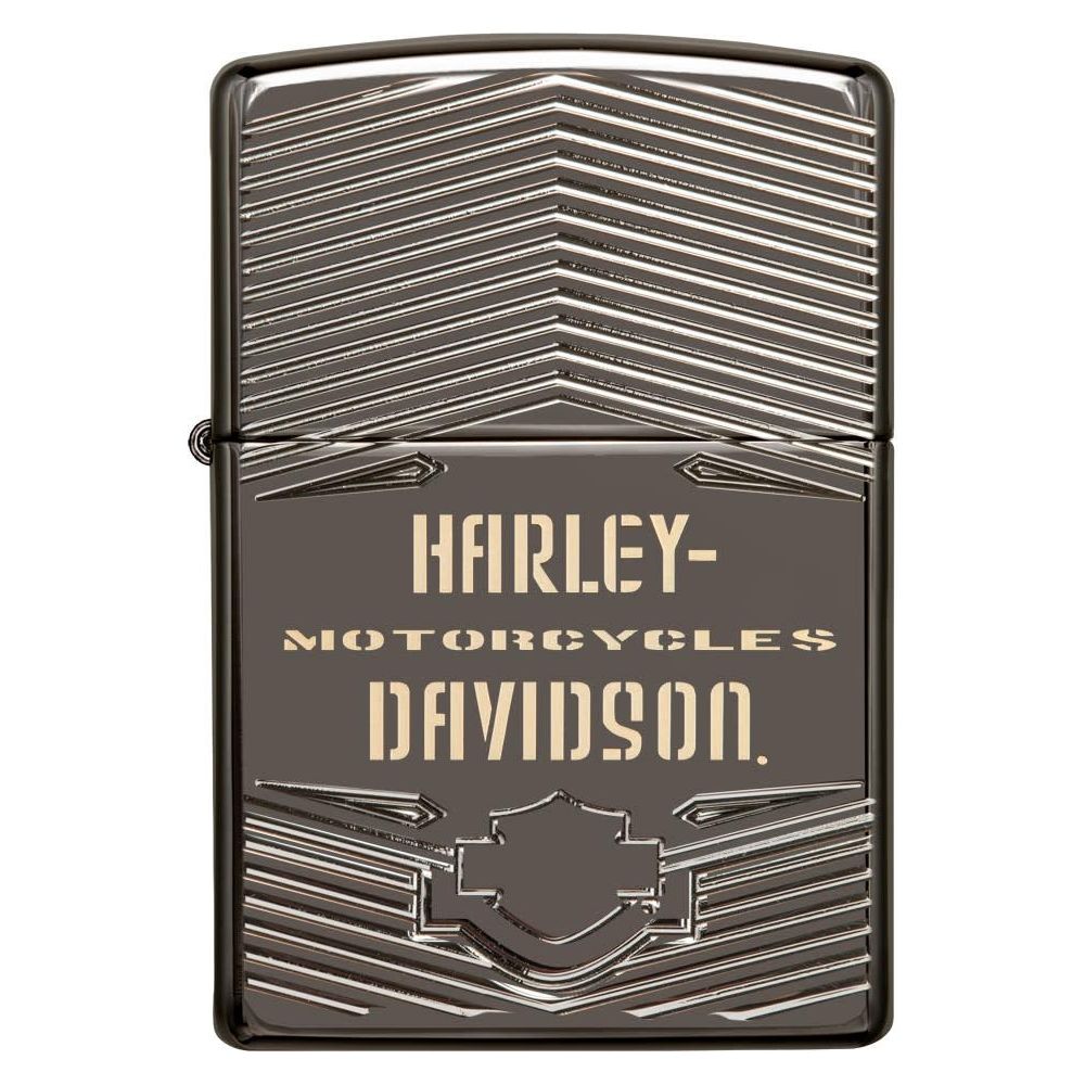 Harley-Davidson Motorcycles, Armor - Black Ice 29165