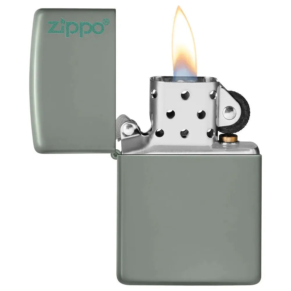 Zippo Logo - Sage 49843ZL